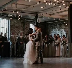 Yanni & Chang, A Return To Weddings At Senate Garage
